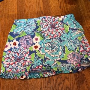 Lilly Pulitzer mini skirt